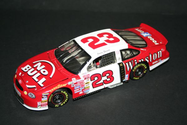 1999 Action 1/24 #23 Winston No Bull Ford Taurus Jimmy Spencer CWC