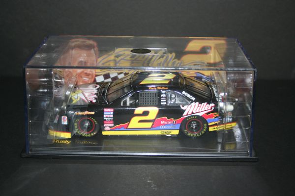 1996 Hamilton 1/24 #2 Miller Beer Splash Ford Tbird Rusty Wallace CWC No Box