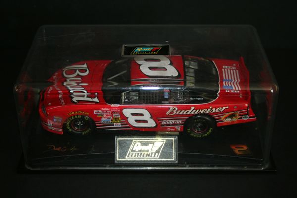 2001 Revell 1/24 #8 BUDweiser Beer 9-11 Tribute Chevy MC Dale Earnhardt Jr. CWC No Box