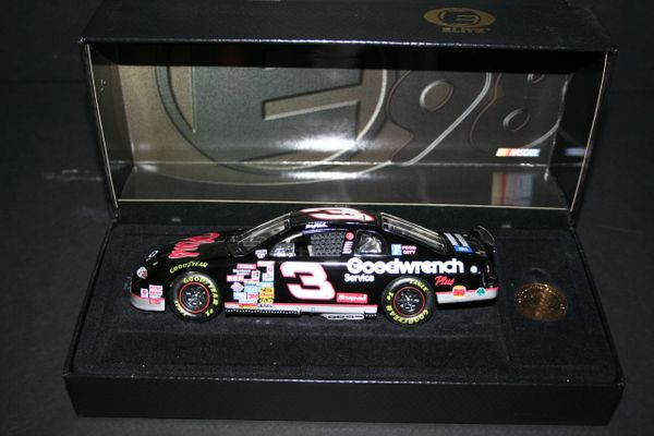 1998 Elite 1/24 #3 GM Goodwrench Plus Chevy MC Dale Earnhardt CWC
