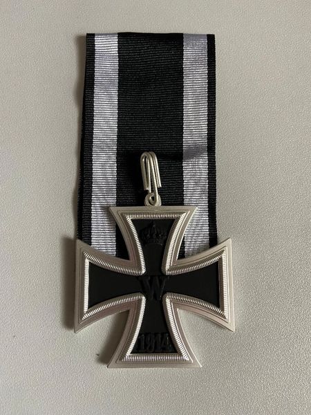 Imperial German WWI 1914 Grand Cross of the Iron Cross with Ribbon