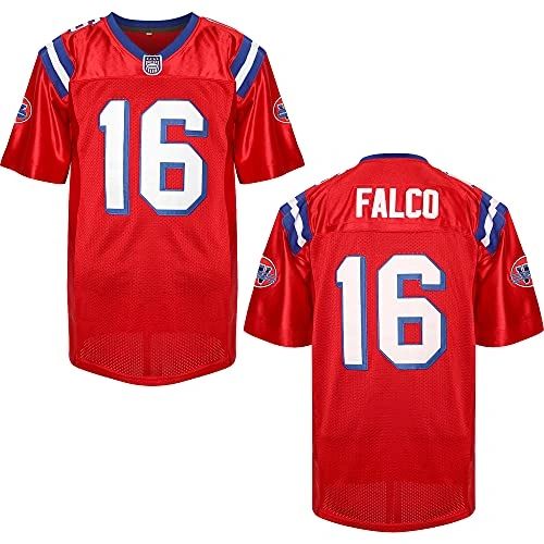 #16 SHANE FALCO (Keanu Reeves) Washington Sentinels "The Replacements" Movie Throwback Jersey--NEW