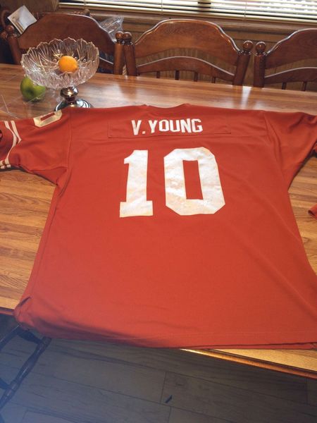 Vince young outlet jersey