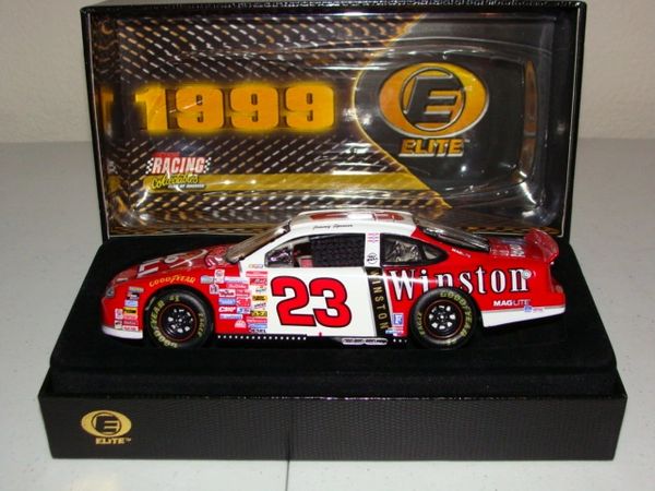 1999 Elite 1/24 #23 Winston No Bull Ford Taurus Jimmy Spencer CWC