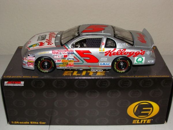 1997 Elite 1/24 #5 Kellogg's IRONMAN 1996 Chevy MC Terry Labonte CWC CUSTOM Made