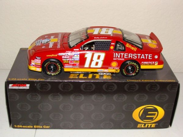 1997 Elite 1/24 #18 Interstate Batteries Joe Gibbs HOF Chevy MC Bobby Labonte CWC CUSTOM Made