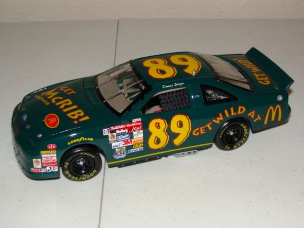 1997 Elite 1/24 #89 McDonald's McRIB Ford Thunderbird Dennis Setzer CWC CUSTOM Made