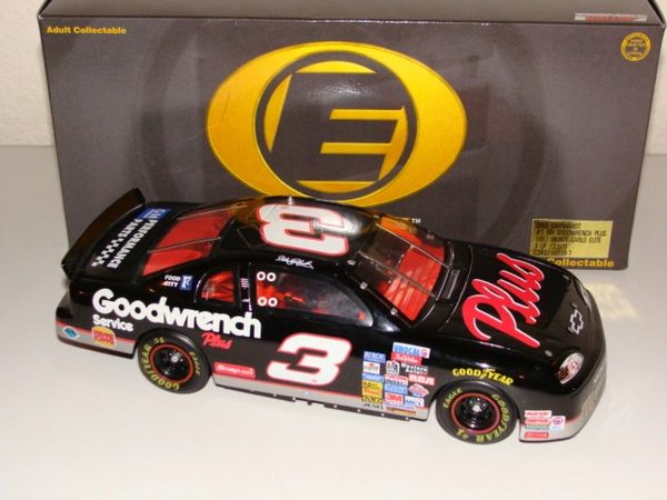 1997 Elite 1/24 #3 GM Goodwrench Service Plus Chevy MC Dale Earnhardt CWC