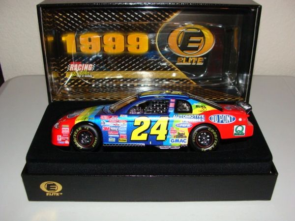 1999 Elite 1/24 #24 Dupont Automotive Finishes Chevy MC Jeff Gordon CWC