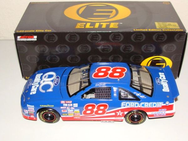 1997 Elite 1/24 #88 Quality Care Ford Credit Ford Tbird Dale Jarrett CWC