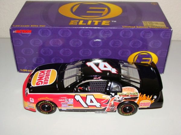 1997 Elite 1/24 #14 Burger King Chevy MC Steve Park CWC