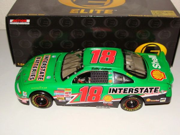 1997 Elite 1/24 #18 Interstate Batteries Pontiac GP Bobby Labonte CWC