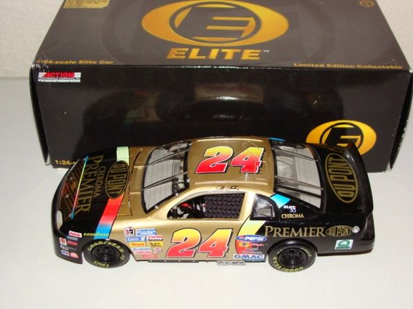 1997 Elite 1/24 #24 Dupont "Chroma Premier" Chevy MC Jeff Gordon CWC