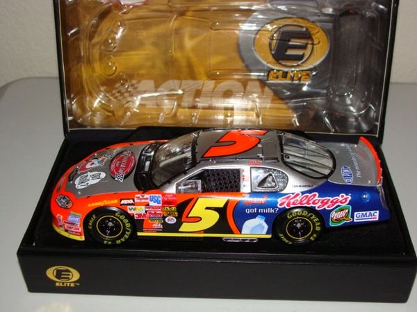 2003 Elite 1/24 #5 Kellogg's "The Victory Lap" Chevy MC Terry Labonte CWC