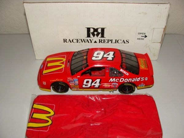 1995 RR 1/24 #94 McDonald's Ford Tbird Bill Elliott CWC