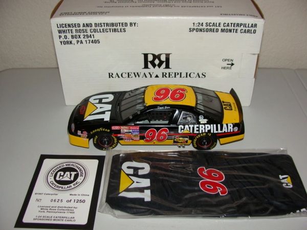 1997 RR 1/24 #96 Caterpillar Chevy MC David Green CWC