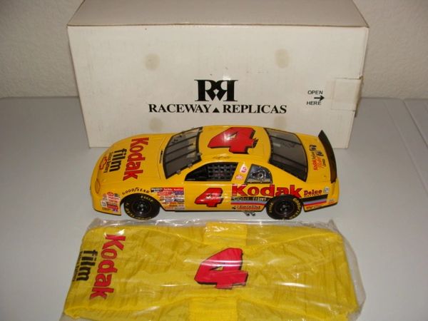 1996 RR 1/24 #4 Kodak Film Chevy MC Sterling Marlin CWC