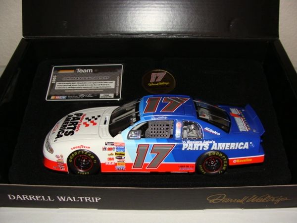 2003 TCO 1/24 #17 Parts America 1995-1999 Chevy MC Darrell Waltrip CWC