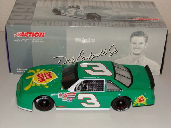 2002 Action 1/24 #3 Sun Drop 1994 ASA Chevy Lumina Dale Earnhardt Jr. CWC