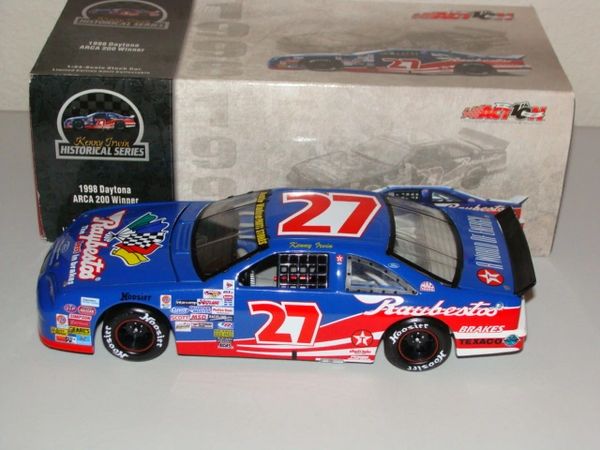 2003 Action 1/24 #27 Raybestos Brakes 1998 ARCA Daytona Ford Tbird Kenny Irwin CWC