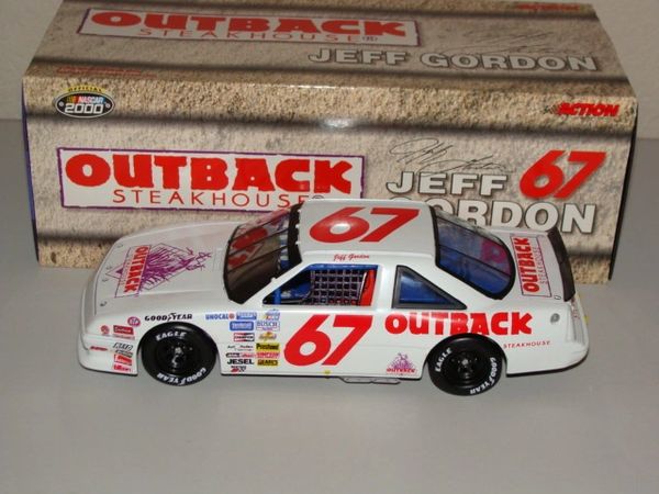 2000 Action 1/24 #67 Outback Steakhouse 1990 BGN Pontiac GP Jeff Gordon CWC