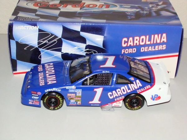 1999 Action 1/24 #1 Carolina Ford Dealers 1991 BGN Ford Tbird Jeff Gordon CWC