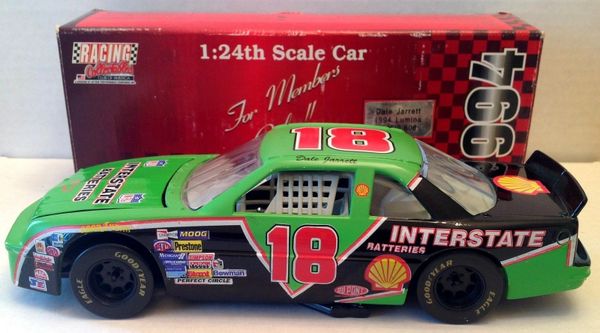 1994 RCCA 1/24 #18 Interstate Batteries Chevy Lumina Dale Jarrett CWC