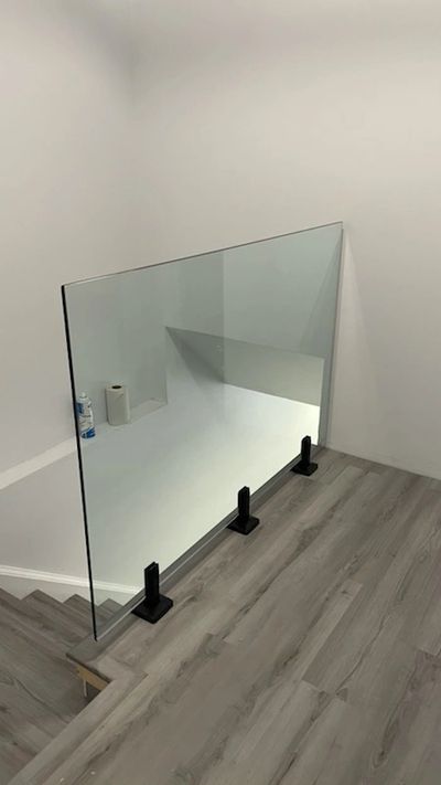 diy frameless glass design