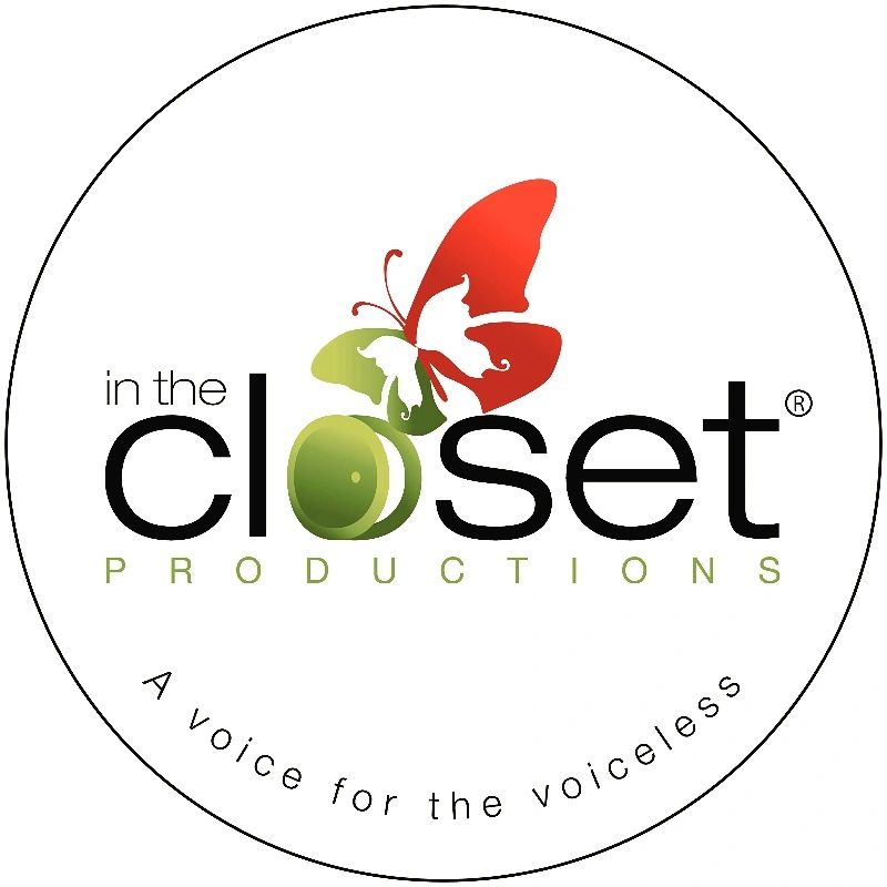 In The Closet Productions register Trademark logo.