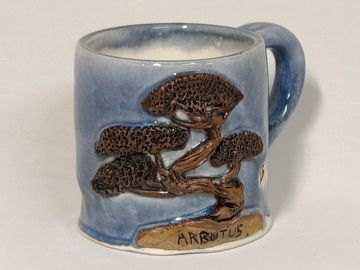 Custom made Arbutus mug
