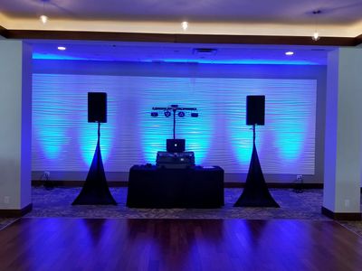 A True Family Affair Entertainment DJ Setup