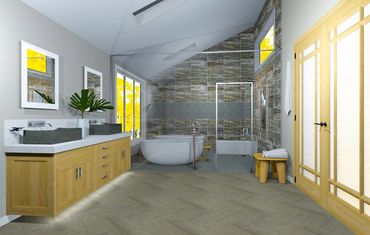 Ray Traced , Interior Design Presentation,
3D Renderer, Computer Generated Image, Design Studio