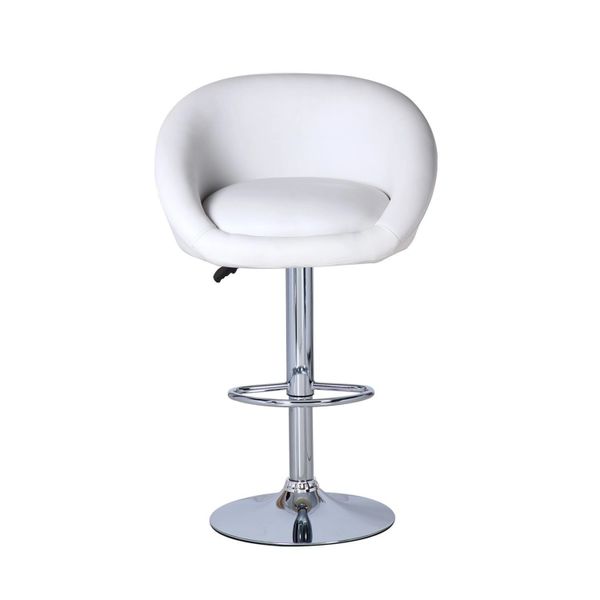 MBTC Judith Office Bar Stool Chair in White MBTC Online Furniture