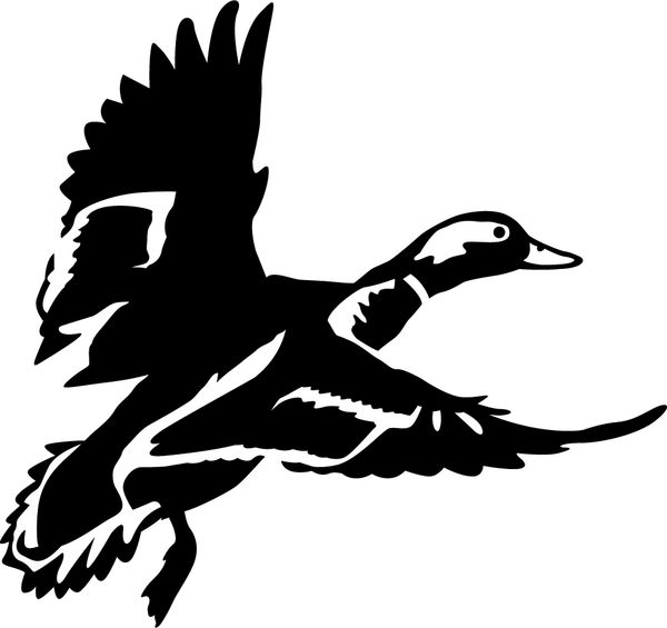 Flying Duck vinyl decal | Arrowhead Outdoor Products