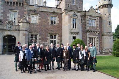 MacAlpin's Derbfine at Sir Walter Scott's Abbotsford House