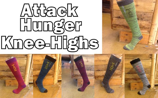 Attack Hunger Knee High Socks