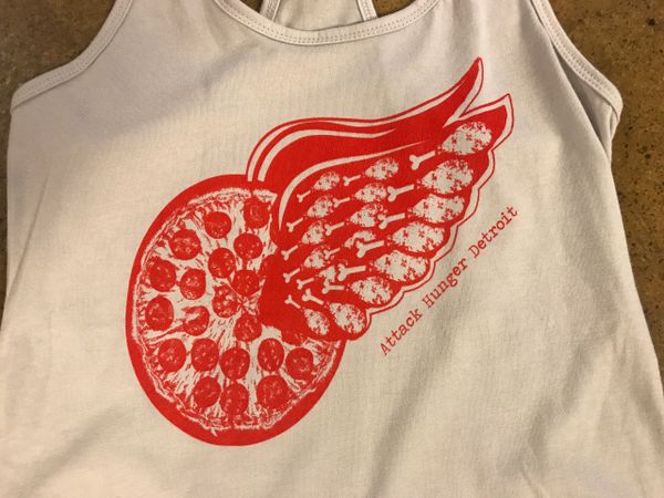 Attack Hunger Women's Bread Wings Tank