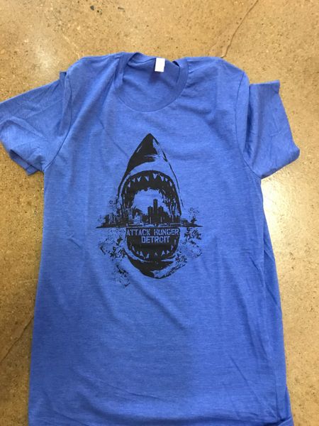 Curavo Blue Sharkstyle Tee