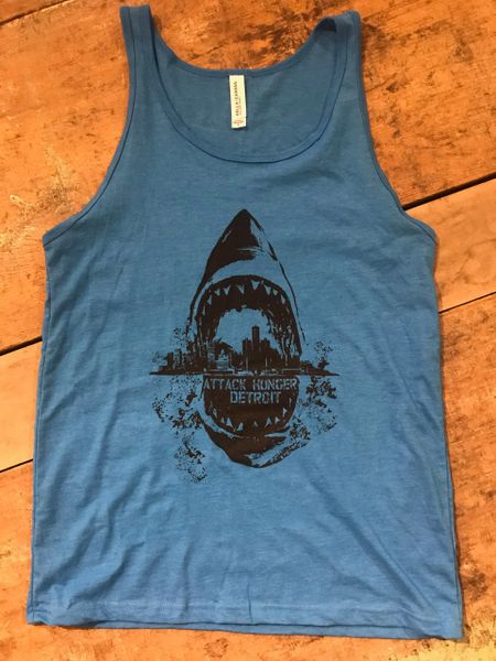Attack Hunger Sharkstyle Tank