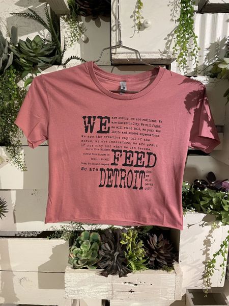 Ladies We feed Detroit crop