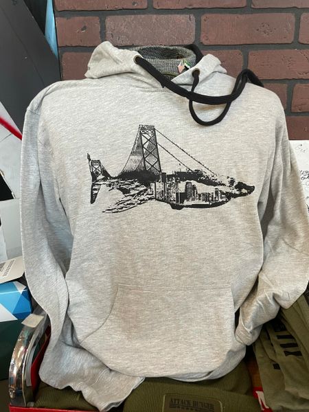 Shark hoodie outlet adults