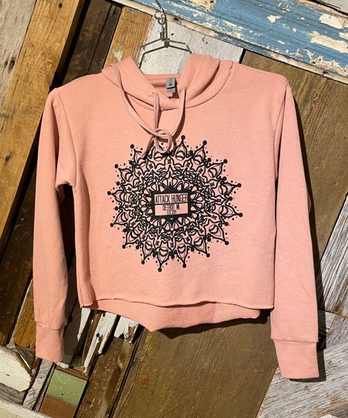 The Pondala Crop Hoodie