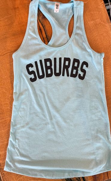 Women's Suburbs Racerback Tank