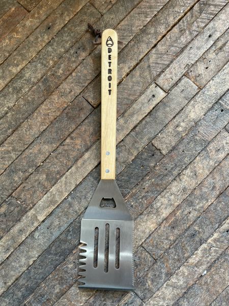 Detroit BBQ Grilling Spatula