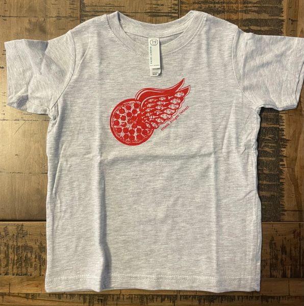 Detroit Bread Wings Toddler Tee