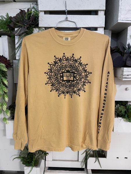 Dyed Heavyweight LS Pondala Crew