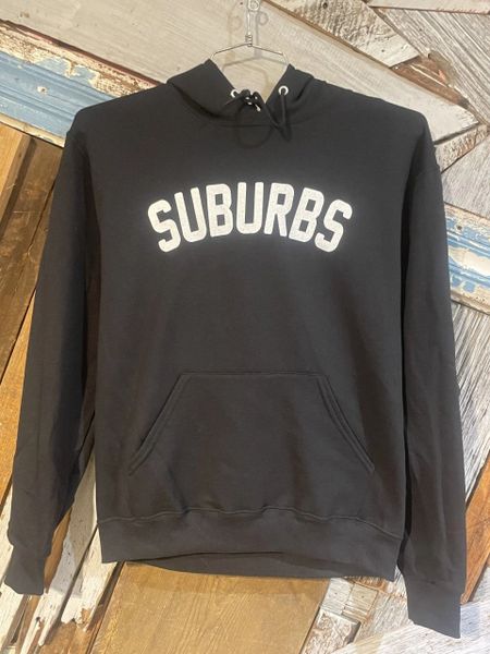 Stuck in the suburbs hoodie hot sale