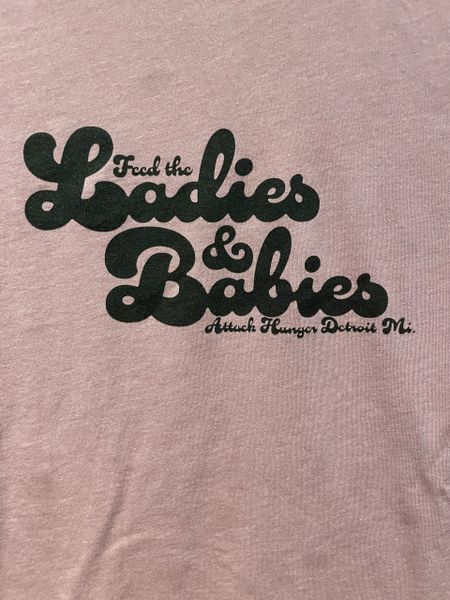 Adult Ladies and Babies Tee