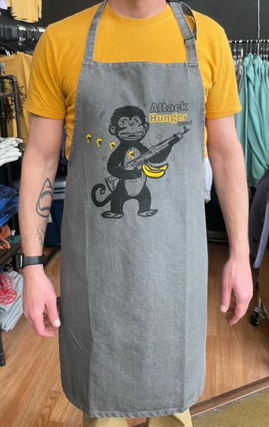 Attack Hunger Banana Clip Apron