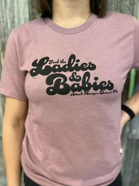 Adult Ladies and Babies Tee